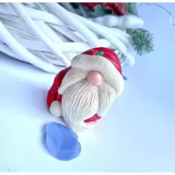 Silicone mold Santa Claus 2