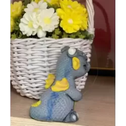 Silicone mold Dragon 2