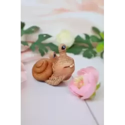 Silicone mold Snail 2