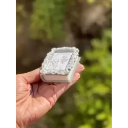 Silicone mold Fairy Tale Book 2