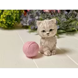 Forma Siedzący kotek (BEZ KŁĘBKA)