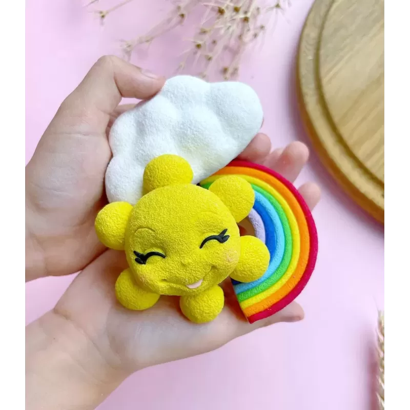 Foremka „ tęcza 2D