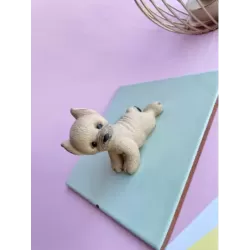 Silicone mold Little Dog 2