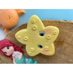 Silicone mold 2D Starfish 2