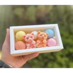 Foremka silikonowa Małego Tygryka 2