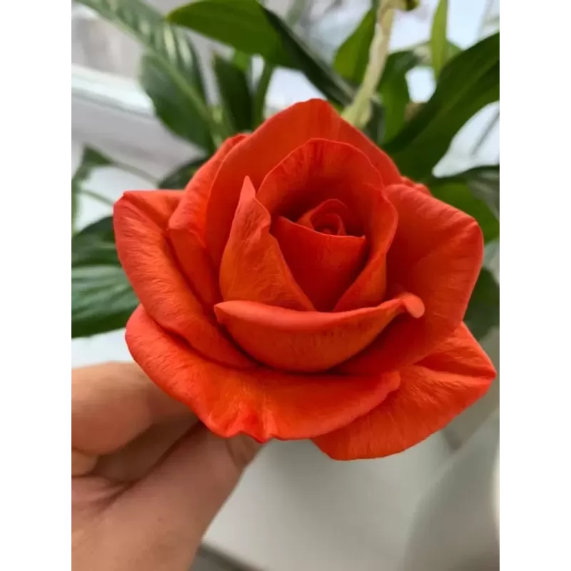 Silicone mold Róża Maria Large