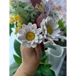 Foremka silikonowa Rumianek 2