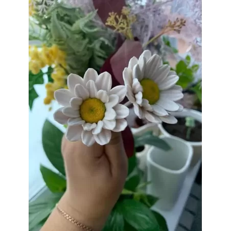 Foremka silikonowa Rumianek