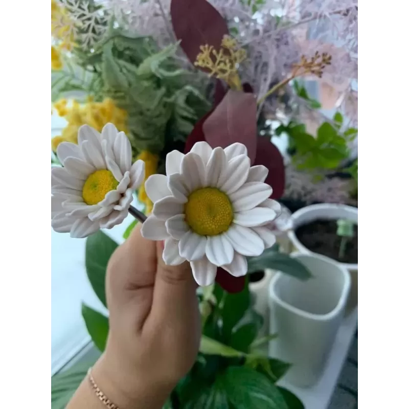 Silicone mold Chamomile