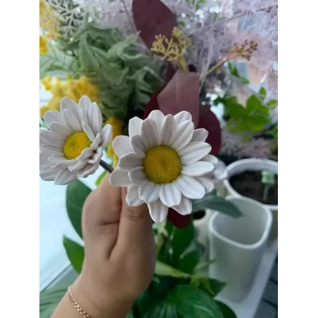 Silicone mold Chamomile