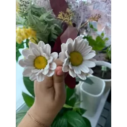 Silicone mold Chamomile
