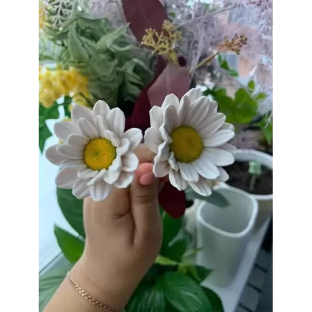 Silicone mold Chamomile