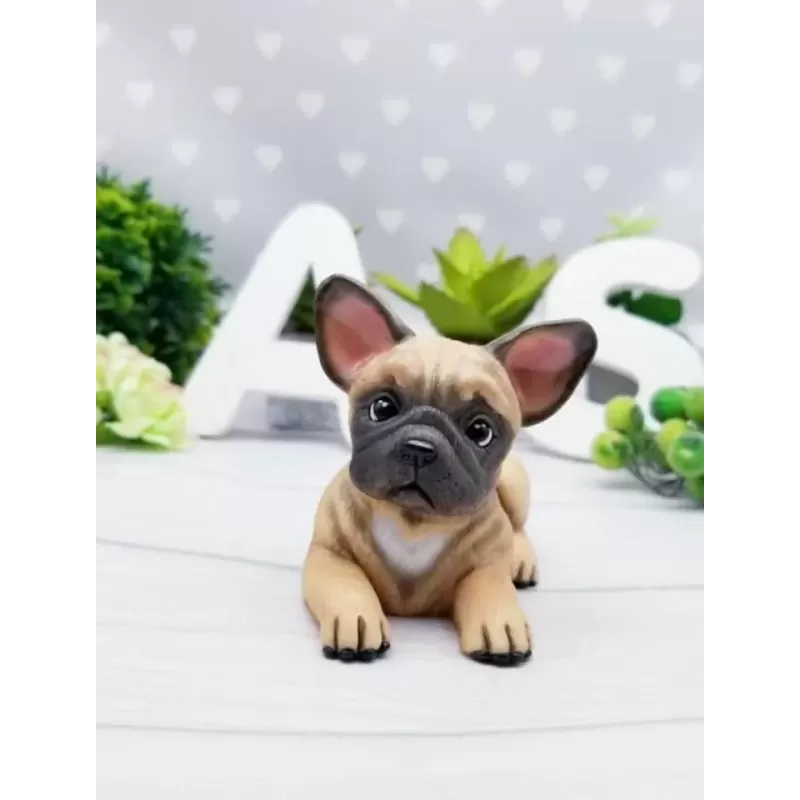 Silicone mold Dog French Bulldog