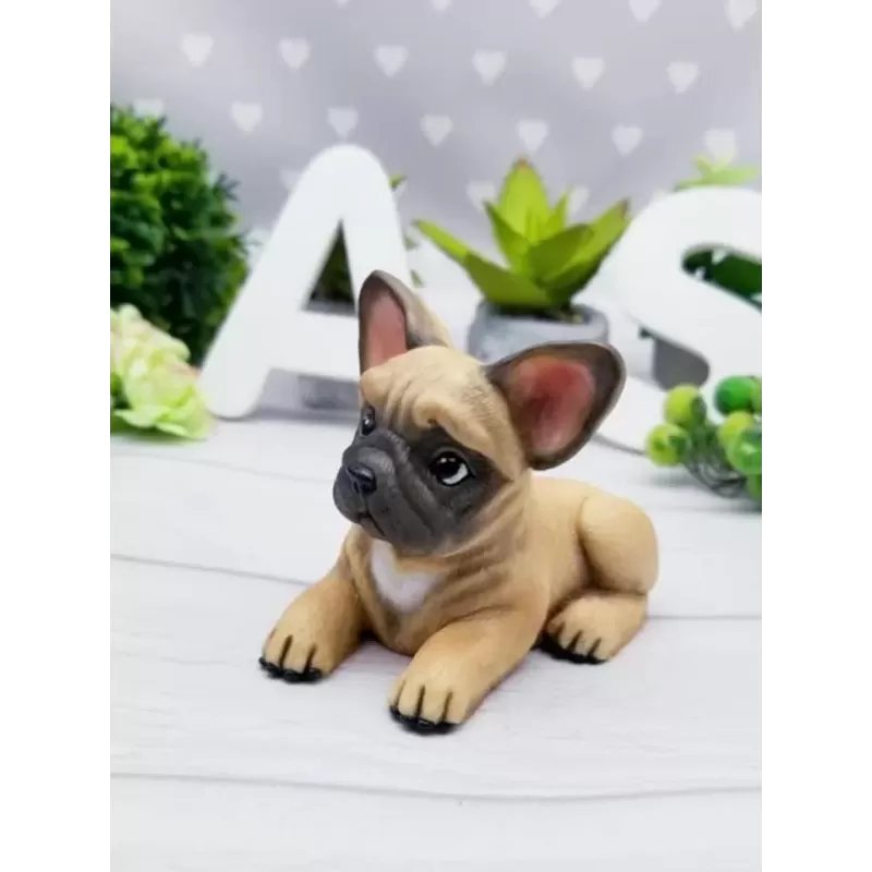 Silicone mold Dog French Bulldog
