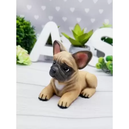 Silicone mold Dog French Bulldog