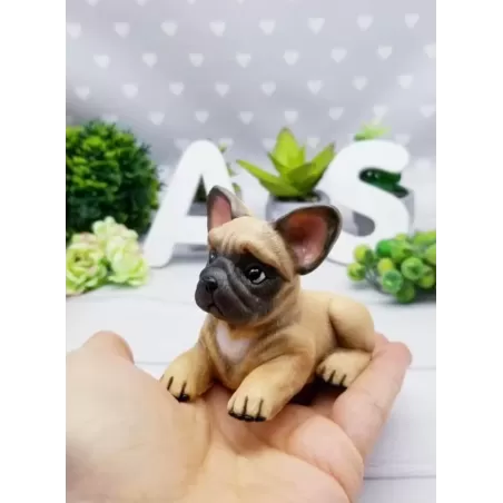 Silicone mold Dog French Bulldog