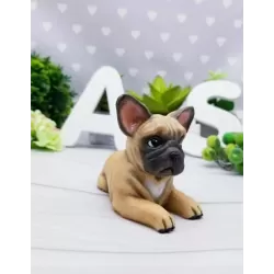 Silicone mold Dog French Bulldog 2