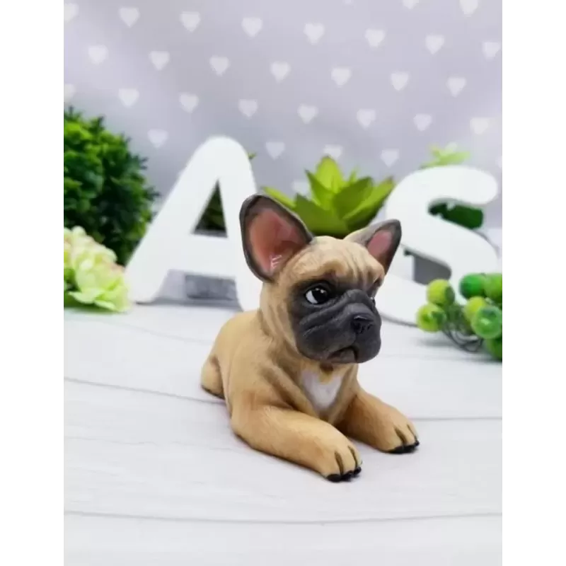 Silicone mold Dog French Bulldog