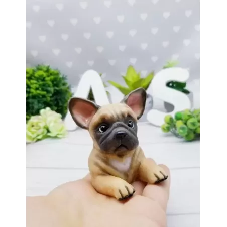 Foremka silikonowa Pies Buldog francuski