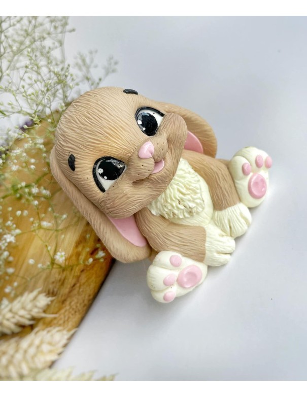 Silicone mold Bunny Smile