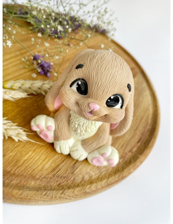 Silicone mold Bunny Smile