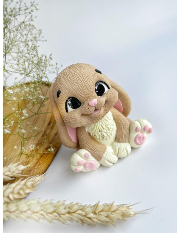 Silicone mold Bunny Smile