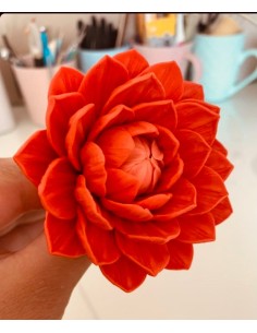 Large Amelia Flowers Mold 2