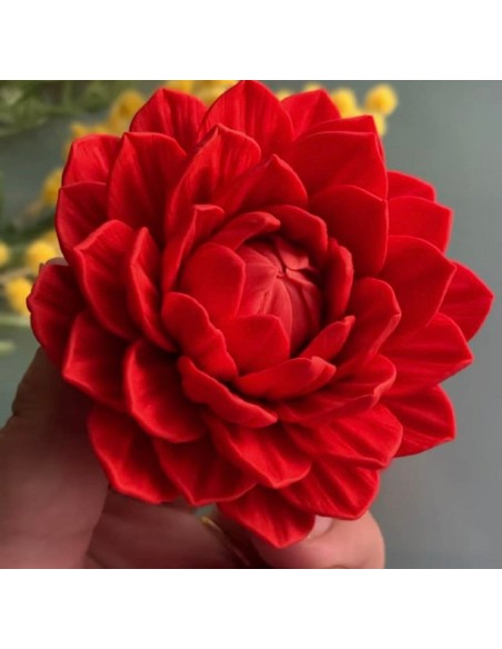 Silicone Mold Flowers Amelia Large