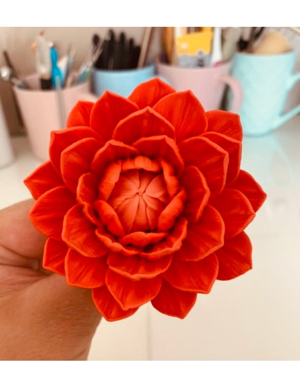 Silicone Mold Flowers Amelia Large