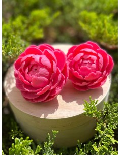 Silicone mold Peony Fleming