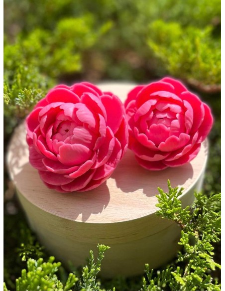 Silicone mold Peony Fleming