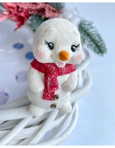 Silicone mold Snowman