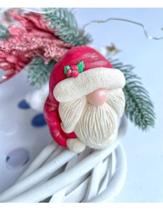 Silicone mold Santa Claus