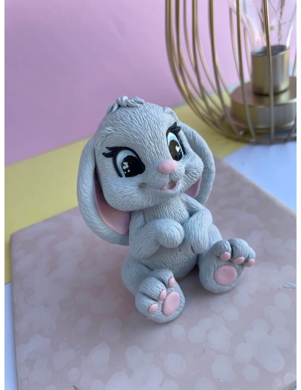 Silicone mold Bunny Mil