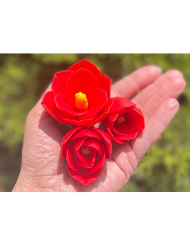 Silicone mold Amaryllis