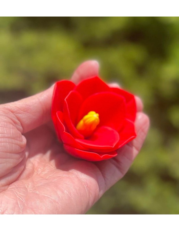 Silicone mold Amaryllis