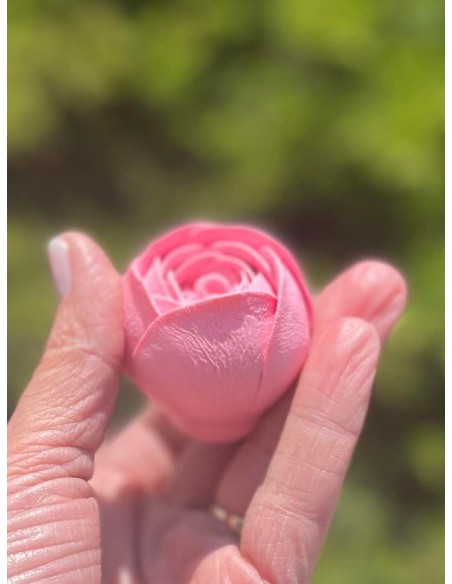 Silicone mold of Rose Love me Tender