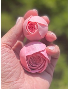 Silicone mold of Rose Love me Tender