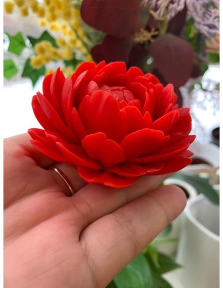 Forma silikonowa Piwonia Diana