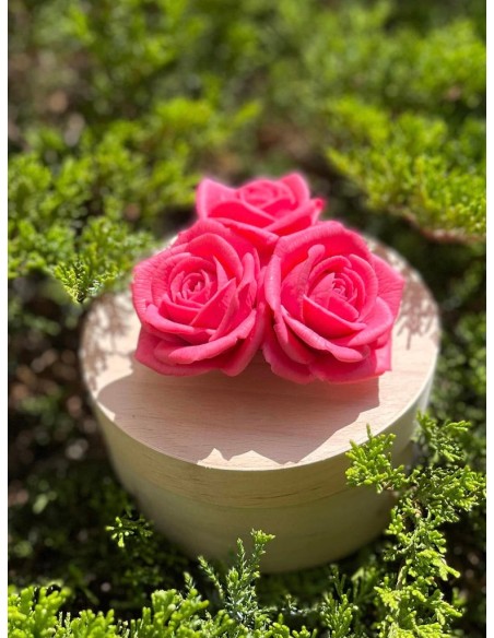 Silicone mold Rose 3/1