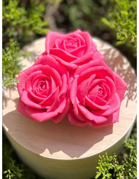 Silicone mold Rose 3/1