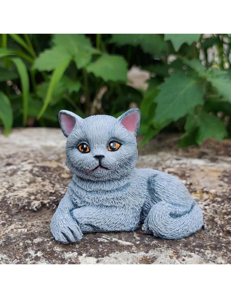 Silicone mold Cat Bruno