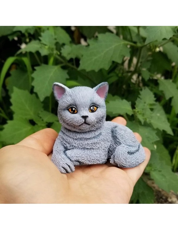 Silicone mold Cat Bruno