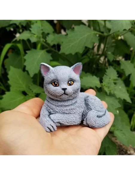 Silicone mold Cat Bruno