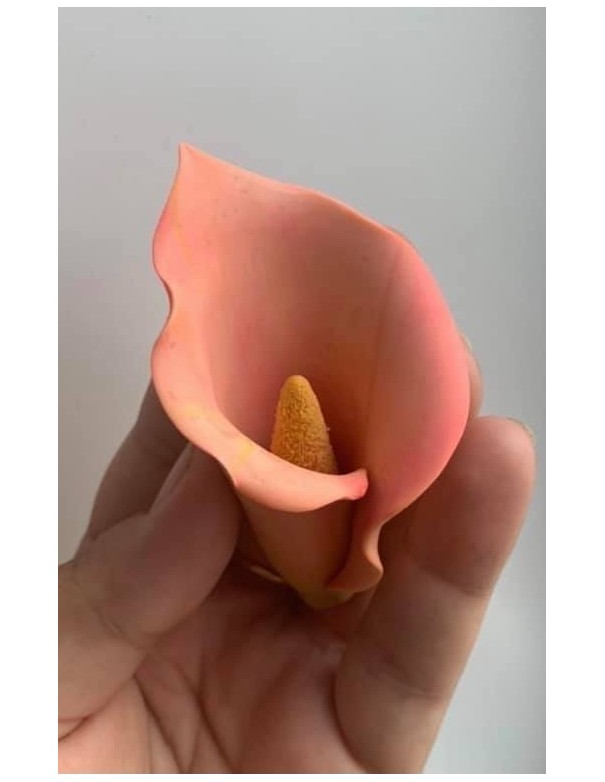 Silicone mold Calla Lily Flower