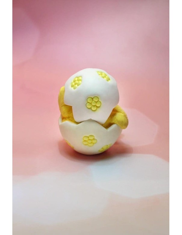 Silicone mold Chick in an egg