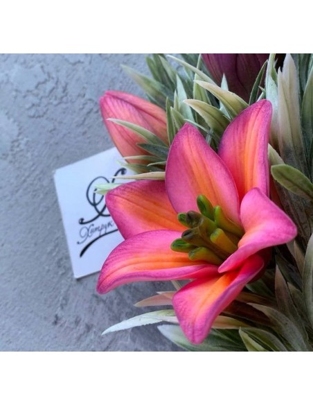 Foremka silikonowa kwiatka Lilia