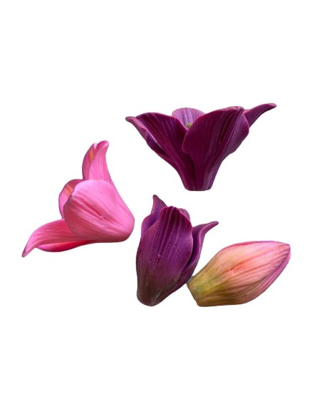 Silicone mold Lily flower