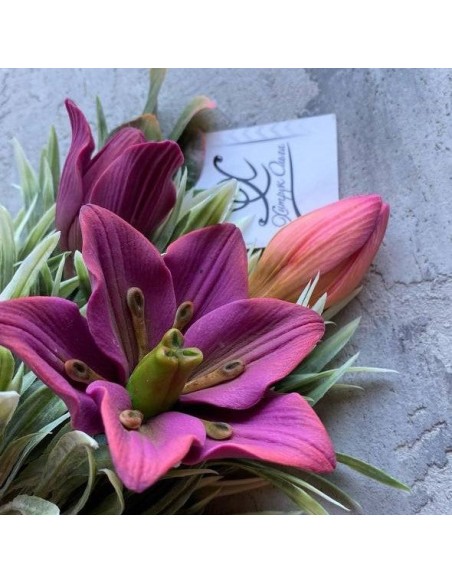 Foremka silikonowa kwiatka Lilia