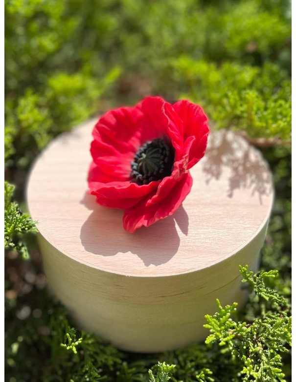 Silicone mold Field Poppy